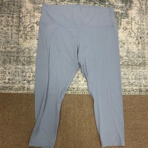 Lululemon Athletica Sky Blue Leggings